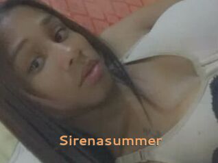 Sirenasummer