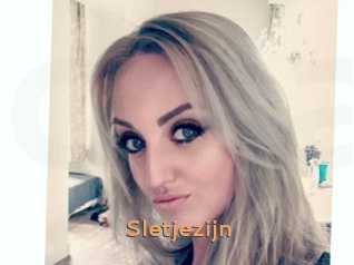 Sletjezijn
