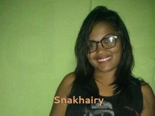 Snakhairy