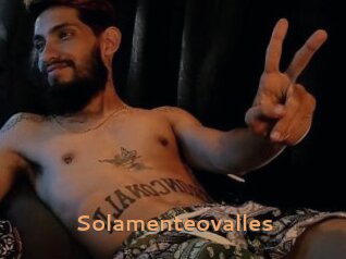 Solamenteovalles