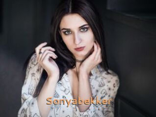 Sonyabekker