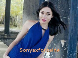 Sonyaxfontaine