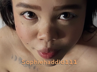 Sophiehaddid111
