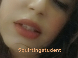 Squirtingstudent