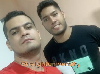 Straightuniversity