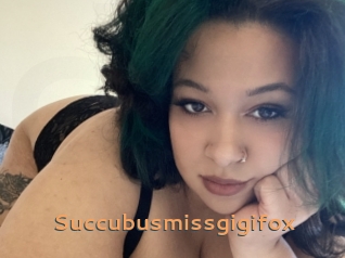 succubusmissgigifox Du Cul A Gogo