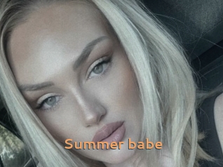 Summer_babe