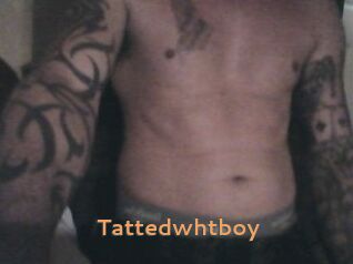 Tattedwhtboy