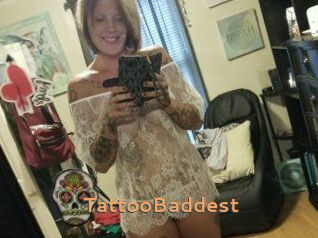 TattooBaddest Du Cul A Gogo