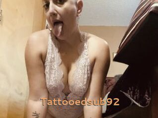 Tattooedsub92 Du Cul A Gogo