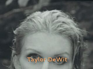 Taylor_DeWit
