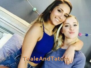 TealeAndTatum
