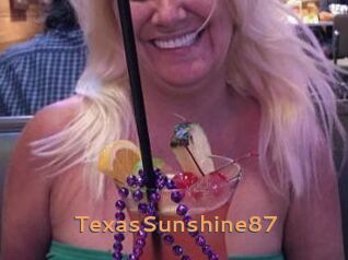 TexasSunshine87
