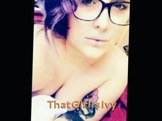 ThatGirlIsIvy
