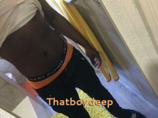 Thatboydeep