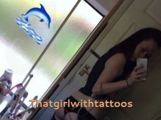 Thatgirlwithtattoos Du Cul A Gogo