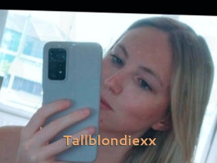 Tallblondiexx
