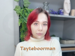 Tayteboorman