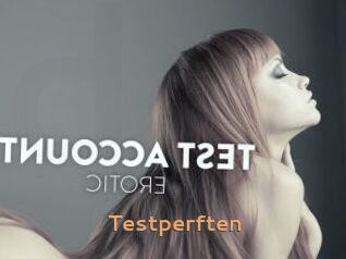 Testperften