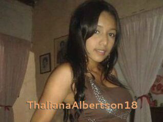 ThalianaAlbertson18