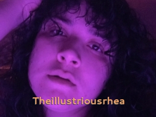 Theillustriousrhea