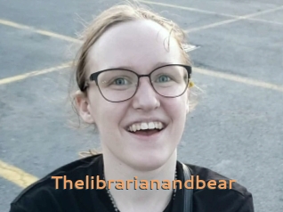 Thelibrarianandbear