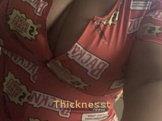 Thicknesst