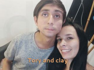 Tory_and_clay