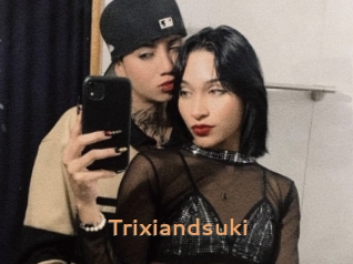 trixiandsuki Du Cul A Gogo