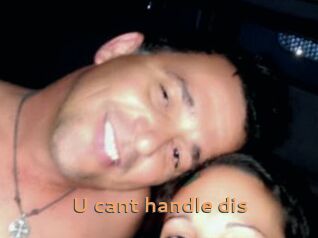 u_cant_handle_dis Du Cul A Gogo