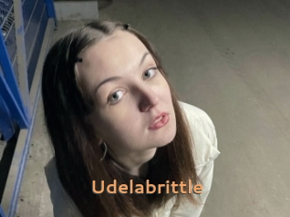 Udelabrittle