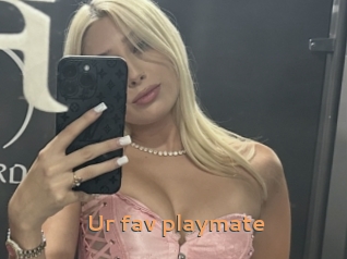 Ur_fav_playmate