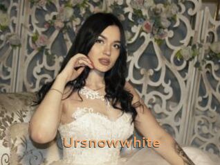 Ursnowwhite