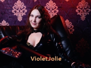 VioletJolie Du Cul A Gogo