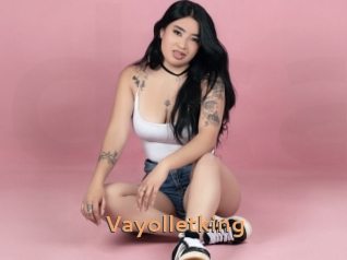 Vayolletking