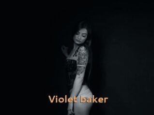 Violet_baker