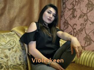 Violetkeen