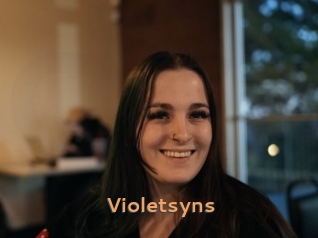 Violetsyns