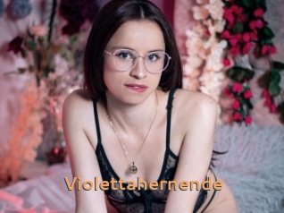 Violettahernende