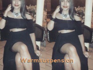Warmsuspension