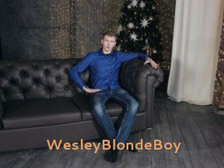 WesleyBlondeBoy