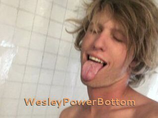 Wesley_PowerBottom
