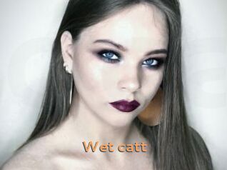 Wet_catt