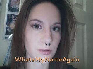 WhatsMyNameAgain