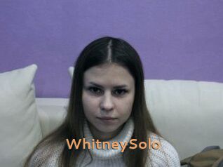 WhitneySolo