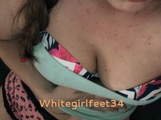 Whitegirlfeet34
