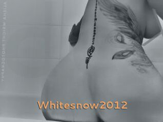 Whitesnow2012