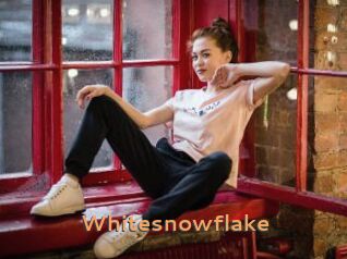 Whitesnowflake