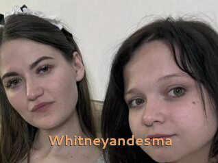 Whitneyandesma