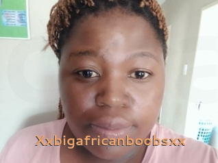 Xxbigafricanboobsxx
